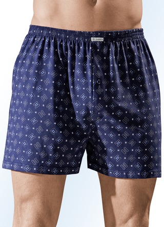 Viererpack Boxershorts, bunt dessiniert