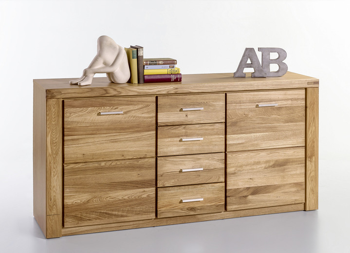 Sideboards - Sideboard mit Massivholzfronten, in Farbe WILDEICHE