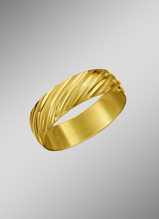 Damen-Identschmuck - Wunderschöner Partnerring in Gold, in Größe 160 bis 240, in Farbe  Ansicht 1