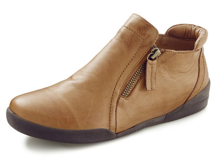 Andrea Conti Bootie aus weichem Rind-Nappaleder