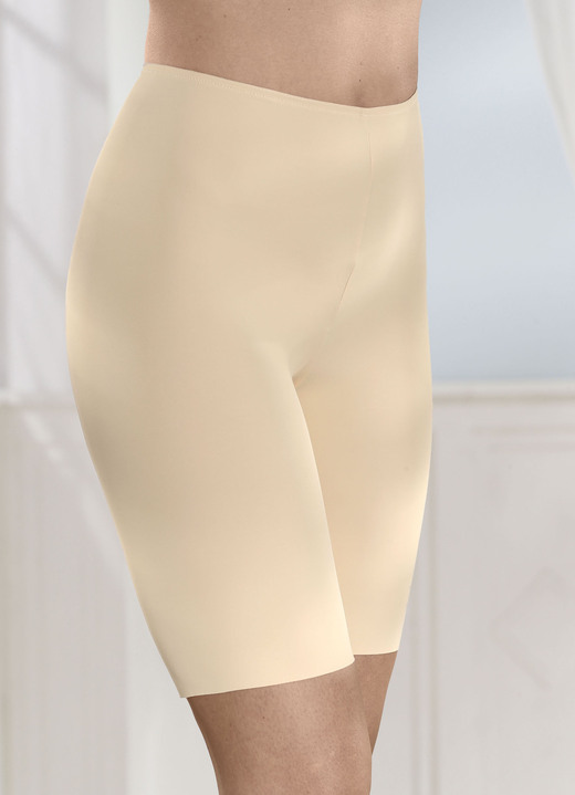 Damenwäsche - Lisca Panty mit Anti-Cellulite-Effekt, in Größe L (42/44) bis XL (46/48), in Farbe PUDER Ansicht 1