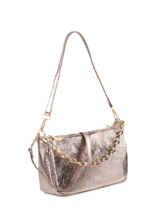 - Laurina Tasche aus genarbtem Kalb-Nappaleder, in Farbe GOLDBRONZE Ansicht 1