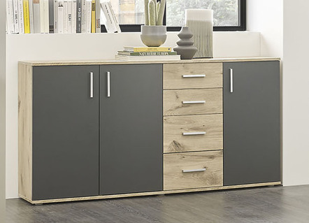 Moderne, kombistarke Sideboards