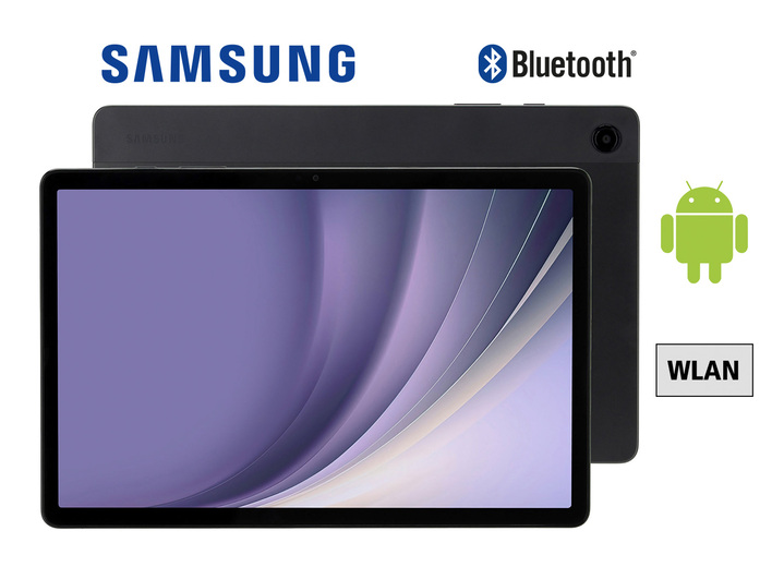 Computer & Elektronik - Samsung Galaxy Tab A9+ X210 Tablet-PC, in Farbe GRAU Ansicht 1