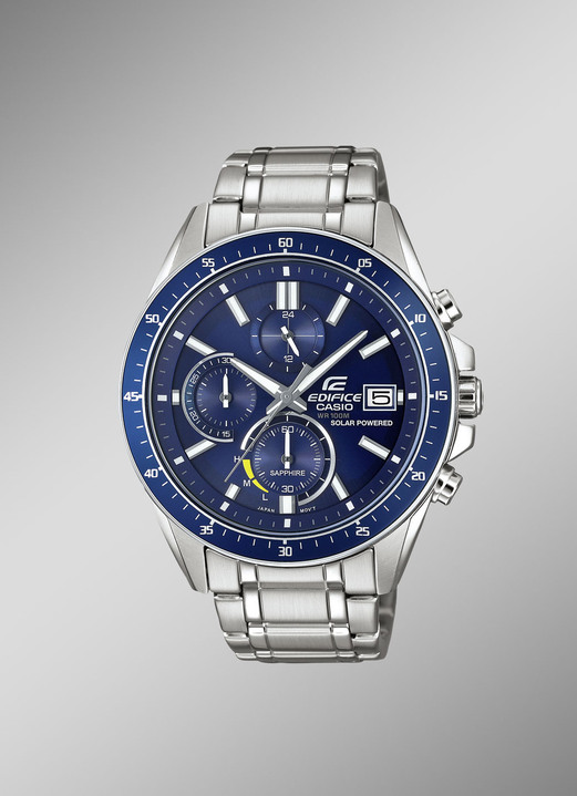 Funkuhren/Solaruhren - Casio Edifice Solar-Herrenuhr, in Farbe  Ansicht 1