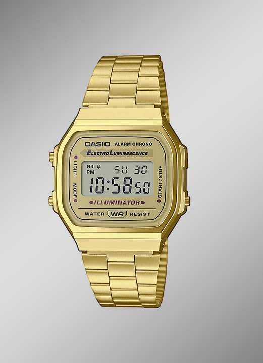 Digitaluhren - Casio Vintage Digital-Herrenuhr, in Farbe  Ansicht 1