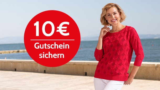 Newsletter 10 € Gutschein